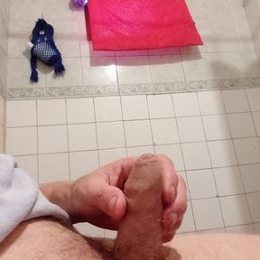 playing with my micro penis