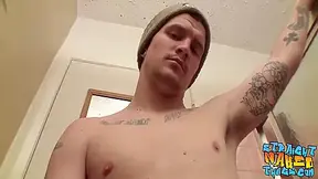 Lex Lane - Presents His Glorious Hairy Cock And Masturbates 8 Min