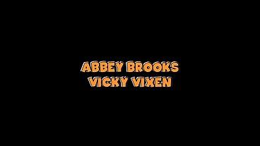 Abbey Brooks Voyeur Facial Cumshot from Daniel Hunter