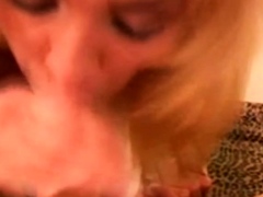 Double Blowjob and Snowball