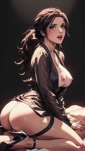 2d hentai compilation with dirty bitch Lara Kroft   Clip 1