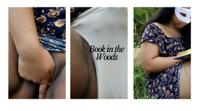 Book in the Woods