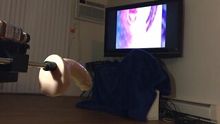 Watch the sissy train her hole