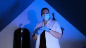 Euro submissive doctor gets his urethra stretched and catheter inserted