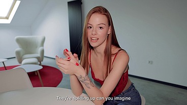Board game with stepbrother ends in bedroom sex - cum inside Aphrodite I Game Premium - Small Ver