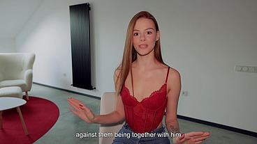 Board game with stepbrother ends in bedroom sex - cum inside Aphrodite I Game Premium - Small Ver