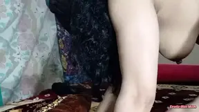 desi ganwar pakistani bhabhi anal fucked with Indian home owner to pay rent and he rough fucked her tight ass