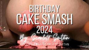 Birthday Cake Smash 2024