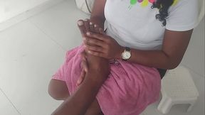 SEASON THREE - VenezuelaN TOE JOB... FUCK HER TO SL  P