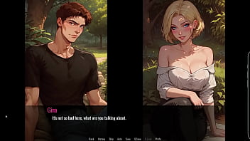 A Hot Redhead Stripper Gives a Lap Dance- Welcome to Port Haven #4 Gameplay