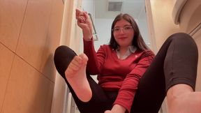 Masturbating to me that makes me horny