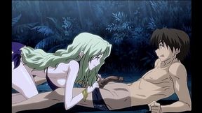 Blonde Mommy Seduces a Boy Outdoors With a Quick Fuck Tits