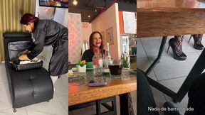 me tomo un cafe con una mujer madura y termina en sexo salvaje