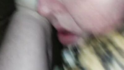 Curvy girlfriend bent over and dicked down after giving a blowjob