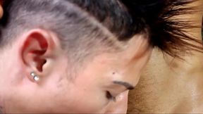 ganhando leite logo de manha
