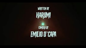 Petite Russian Girl Gets Her Pussy Filled With Hot Shemale Cum - Real Life Futanari Creampie Cleanup