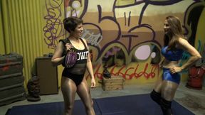WMW Title Match Lela Beryl vs Sin D