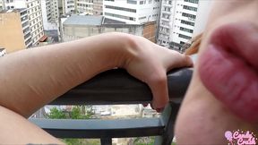 levei porra no cuzinho depois do cafe da manha na sacada