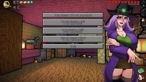 Minecraft Horny Craft - Part 38 the Witch Sucking Me off! by Loveskysanhentai