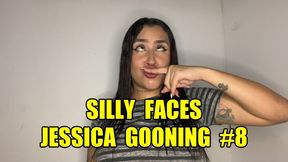 Silly Faces Jessica Gooning #8: Derp Overload Mind Fuck
