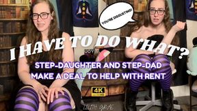 Stripping for Pervert Stepdad