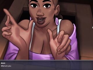 Most good Blow Job From Aged Woman - Summertime Saga Gameplay - Miss Dewitt Scene Part two