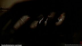 Large tits fed agent anal fucked