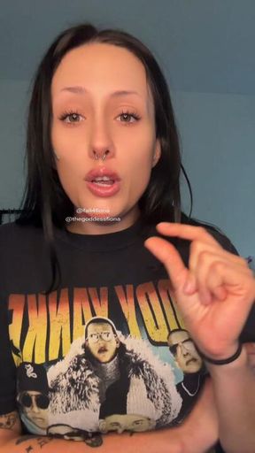 POV: You sent me an unsolicited picture of your shrimp cock