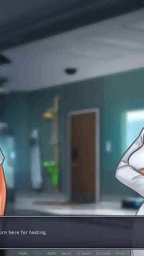 Summertime saga: sexy Indian desi doctor ep 165
