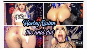 HARLEY QUINN THE ANAL SLUT