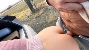 Outdoor sex [WITH FACE]