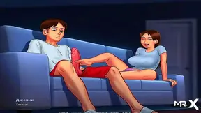 Teen Goddess Tempted by Forbidden Lust in Sultry Summer Anime Fantasy