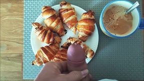 My Croissants needs a special glaze