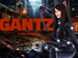 ”GANTZ A XXX Parody”