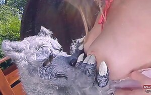 Red Riding Hood Lucette Nice