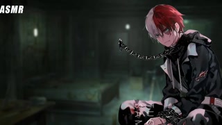 ASMR (sfw) ENCADENASTE a TODOROKI Roleplay Boku No Hero