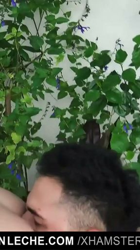 LatinLeche - Sweet Boy Sucks Cameramans Cock   Clip 3