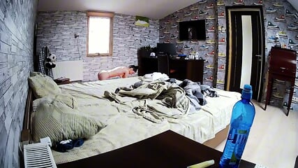 Stella Solo Full Naked Workout  Real Homemade Amateur