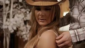 Blair Williams Is A Cowboy's Treat