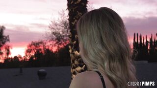 Dyke Kenzie Madison Explores Vagina for the First Time