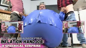 Science Gone Spherical: The Inflation Experiment - Dustin Steele, Billy Pilgrim & Eden 4K