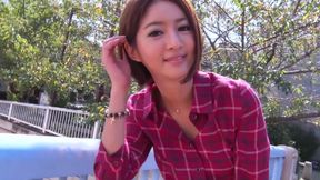 Horny Japanese Babe Sucks Cock and Gets Pounded Hard in Every Position