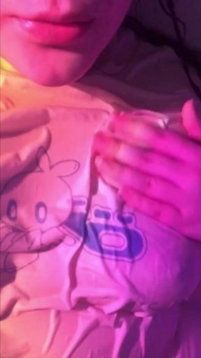 wet t-shirt beautiful latina wet her t-shirt wet tits, amateur