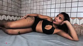 Strict training turns girls into pee-swallowing pros