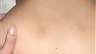Indian Nymph Flashes her Hooters and Pulverizing