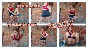 PEE DESPERATION - GYM CLASS