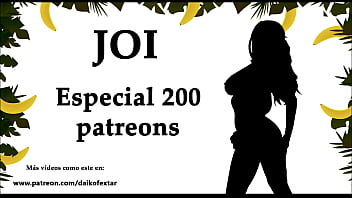 JOI Especial 200 patreons, 200 corridas. Audio en espa&ntilde_ol.