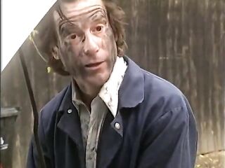 Teen having sexy sex with a mechanic