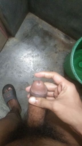 So I Went to the Bathroom, Put Soap on My Hands, and Slammed the Handle