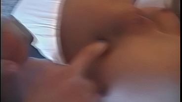 His girlfriend Tia Lane loves being dominant, so now is her chance to put a mask over her...